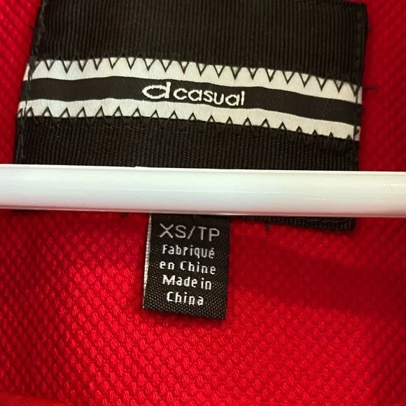 Dynamite Red Tailored Jacket - Picture 4 of 4